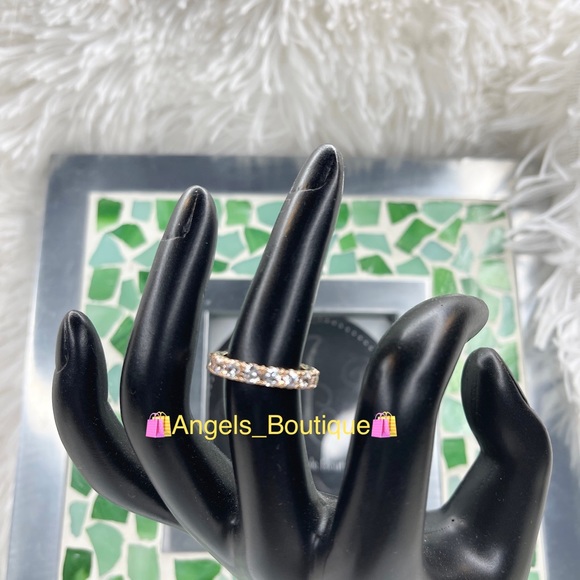 New Pandora Sparkling Row Eternity Ring - Picture 6 of 8